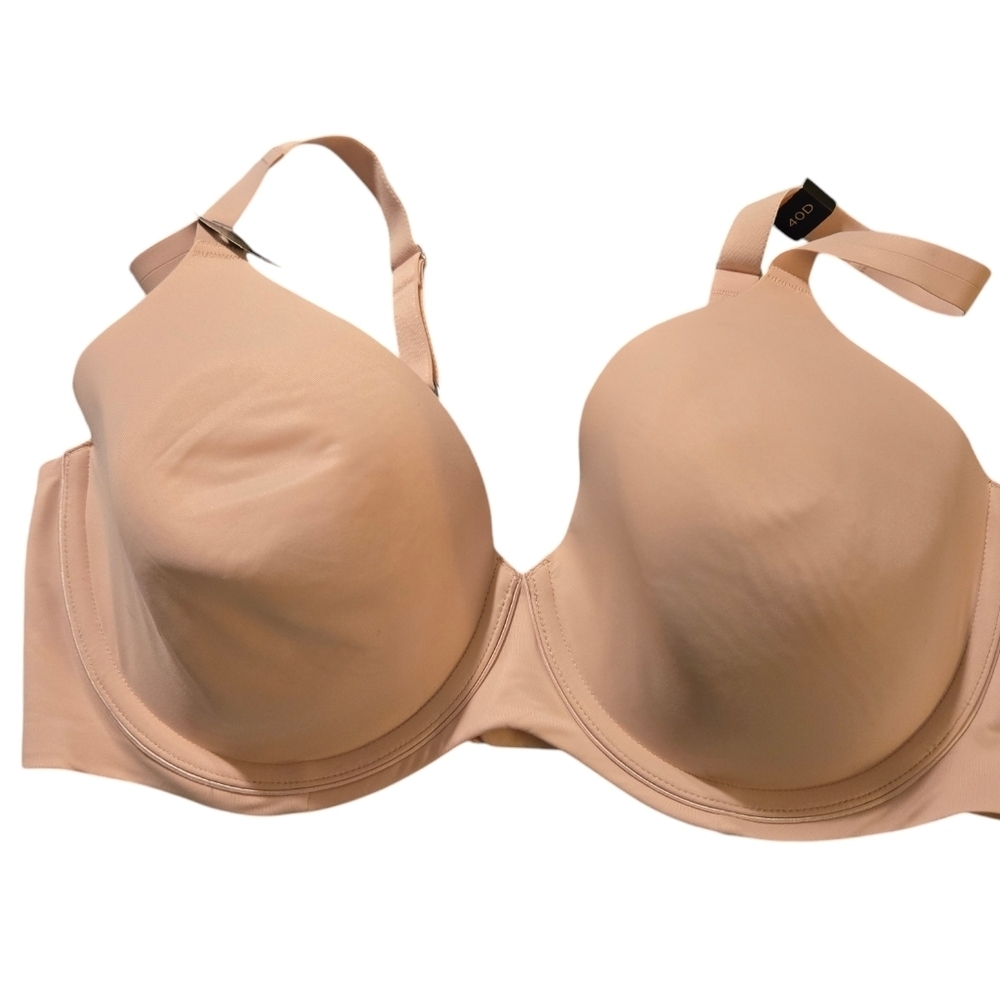 JC Penney Nude Bra size 40d NWT